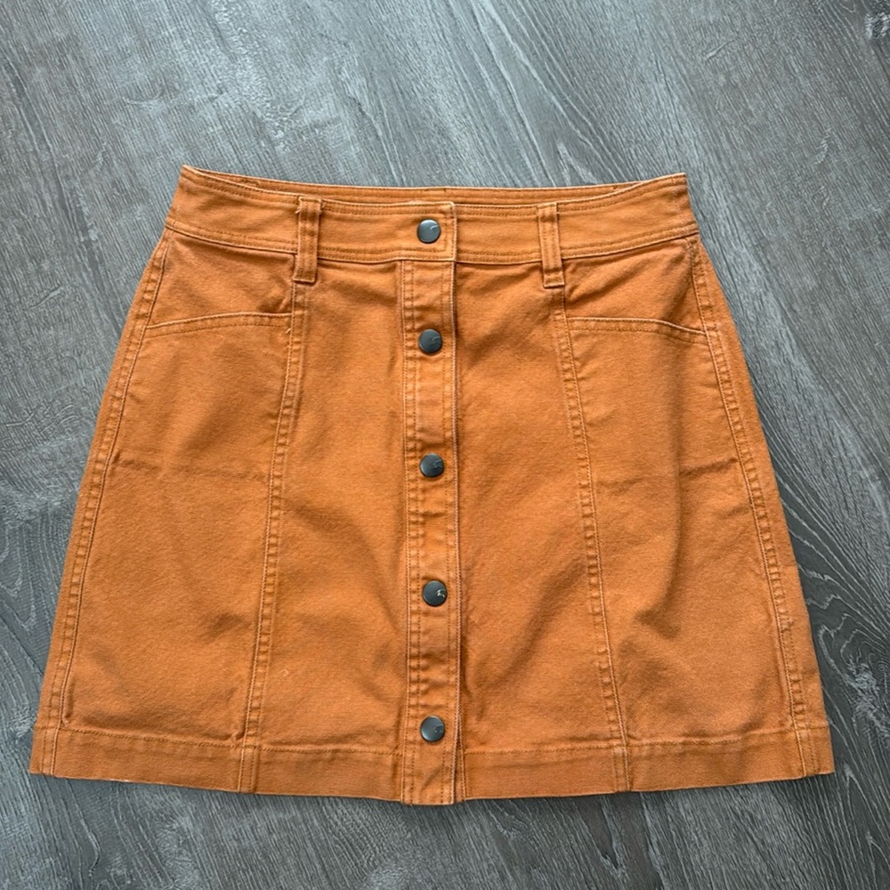 Madewell Skirt Size 4 🧡 Burnt Orange